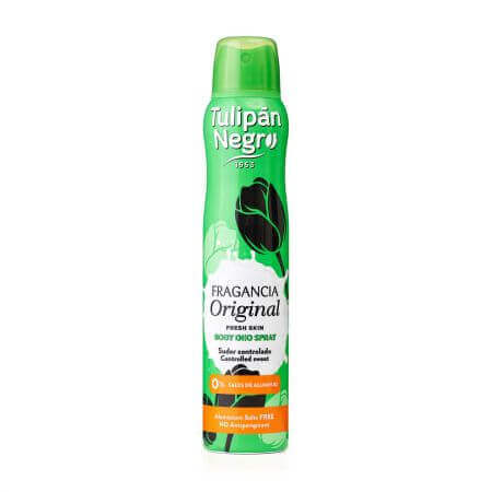 Spray Original Negro, 200 ml, Tulipano