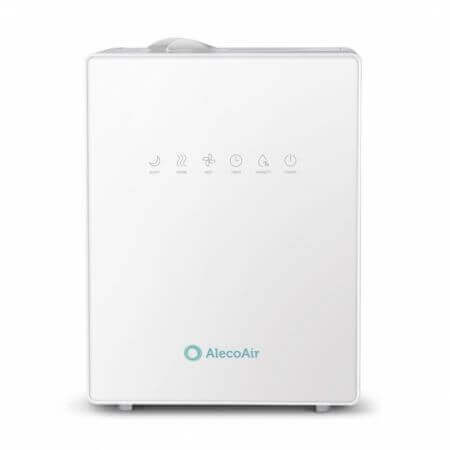 Umidificatore ad ultrasuoni U30 IONIC, Bianco, AlecoAir