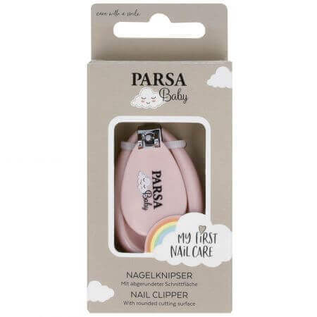 Baby nail clippers Baby, Pink, Parsa