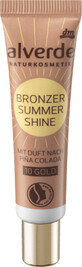 Alverde Naturkosmetik Liquid Bronzer Summer Shine - N. 10 Gold, 15 ml