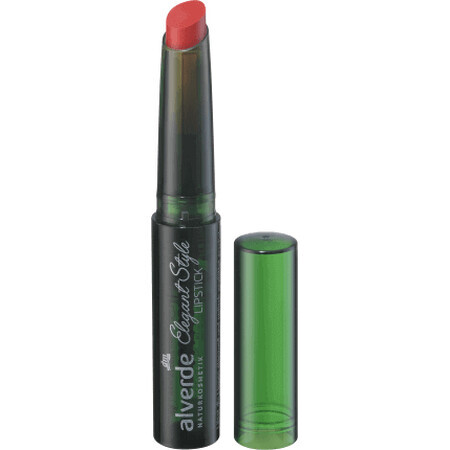 Rossetto Alverde Naturkosmetik Elegant Style 25 Rosso Corallo, 1,7 g