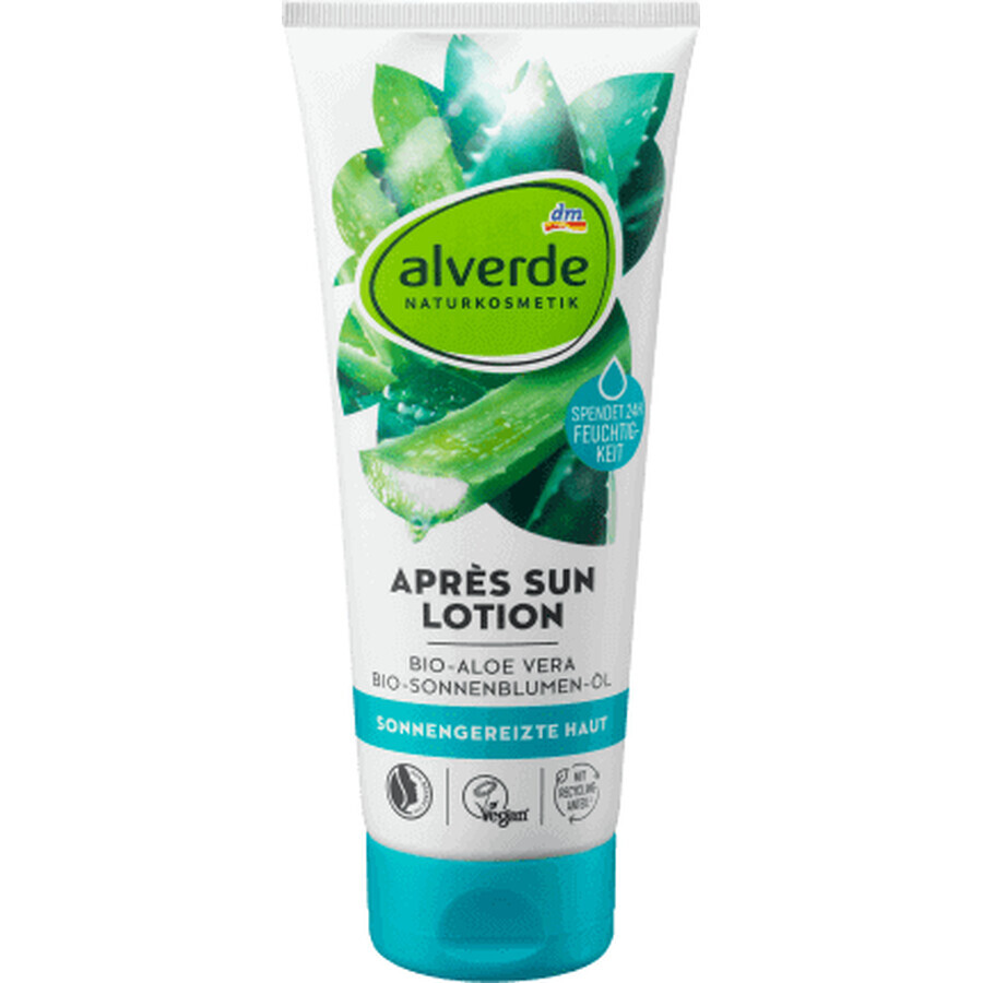 Alverde Naturkosmetik Lozione dopo la spiaggia, 200 ml