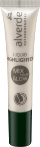 Alverde Naturkosmetik Mix Your Glow Illuminante liquido, 15 ml