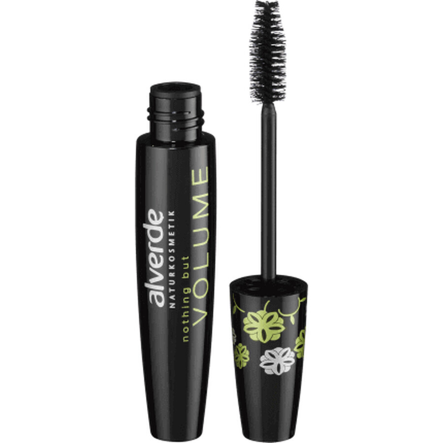 Alverde Naturkosmetik Nothing but Volume Mascara per ciglia, 10 ml