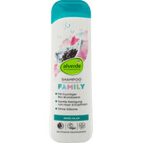 Shampoo Alverde Naturkosmetik Famiglia, 300 ml