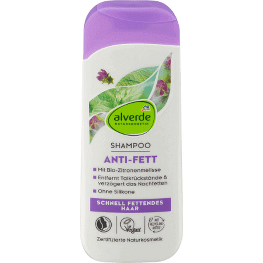 Alverde Naturkosmetik Shampoo for oily hair, 200 ml