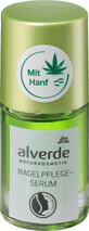 Alverde Naturkosmetik Siero per la cura delle unghie con semi di canapa, 10 ml