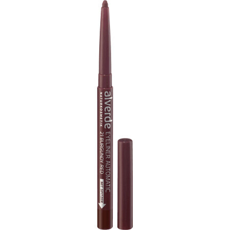 Alverde Naturkosmetik Mascara automatico n. 21 Rosso Borgogna, 0,3 g