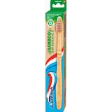 Spazzolino Aquafresh Bambù Medio, 1 pz