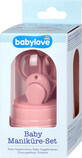 Babylove Set manicure per neonati, 1 pz