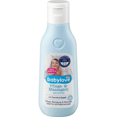 Babylove Verzorgings- en Massageolie, 50 ml