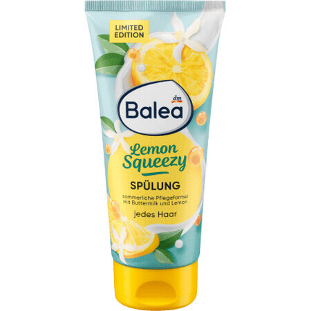 Balsamo per capelli Balea Lemon Squezzy, 200 ml