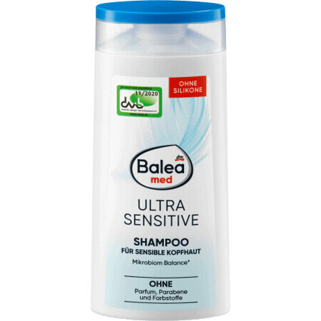 Balea MED Shampoo ultra sensibile, 250 ml