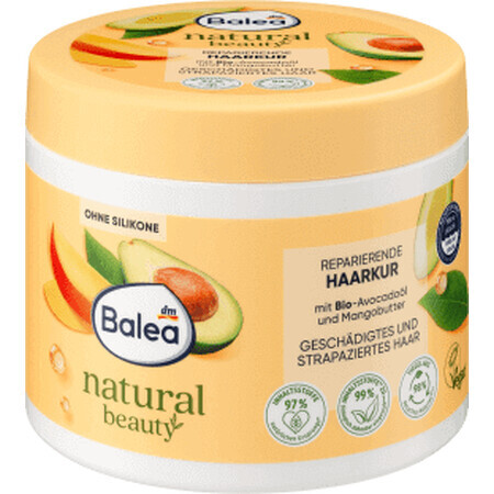 Balea maschera riparatrice di bellezza naturale per capelli, 300 ml