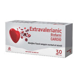 Extravalerianic Cardio, 30 capsules, Biofarm