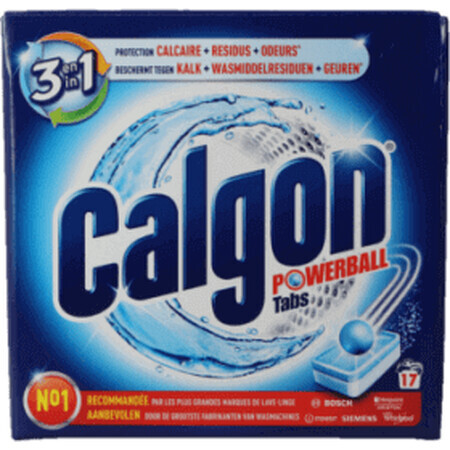 Calgon Pastiglie anticalcare 3 in 1, 17 pz