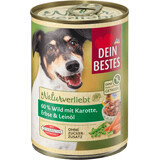 Dein Bestes hertenvlees in blik honden, 400 g