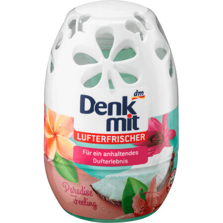 Denkmit Deodorante per ambienti Paradise Feeling, 150 ml