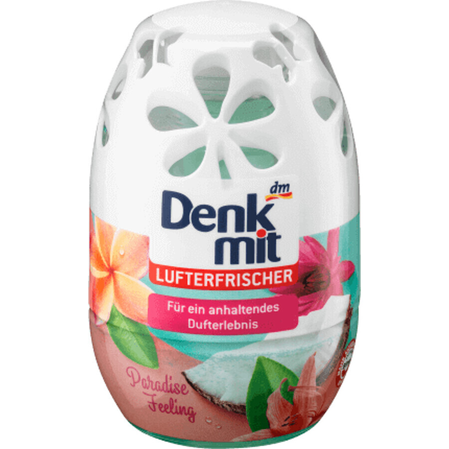 Denkmit Deodorante per ambienti Paradise Feeling, 150 ml