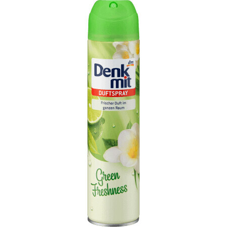 Denkmit Green Fresh deodorante spray per ambienti, 300 ml