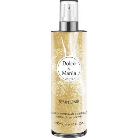 Dolce&Mania Deodorante spray corpo SYMPHONY, 200 ml