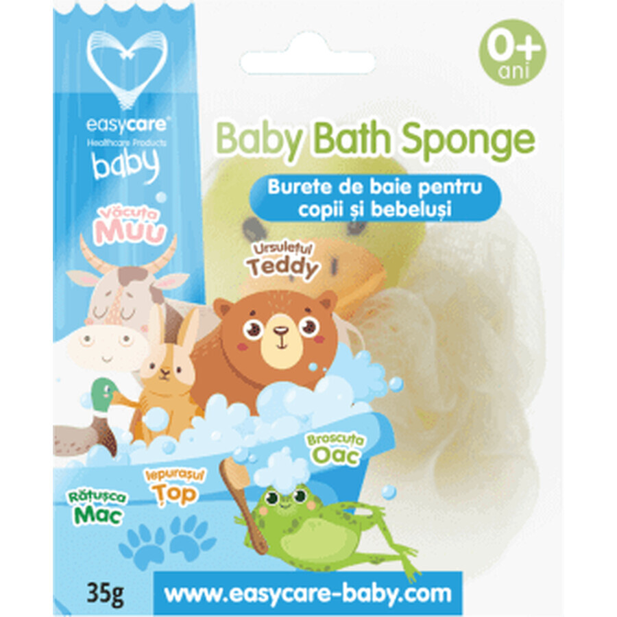 Easycare Bath sponge for children and babies, 1 piece