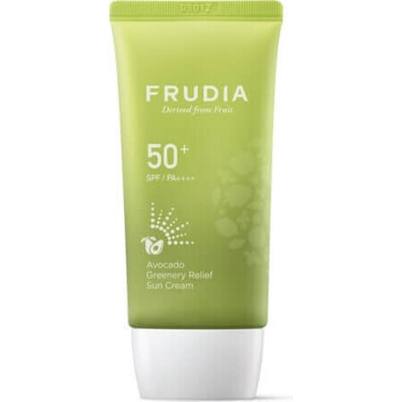 Frudia Crema solare lenitiva con estratto di avocado SPF50+, 50 ml