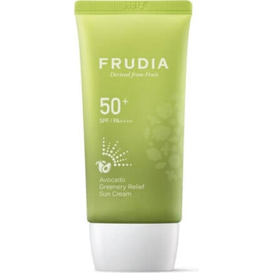 Frudia Crema solare lenitiva con estratto di avocado SPF50+, 50 ml