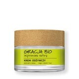 Gracja Bio Crema viso nutriente con estratto di avena giorno-notte, 50 ml