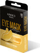 Kimoco Patch occhi illuminanti con collagene e particelle d&#39;oro, 10 pz