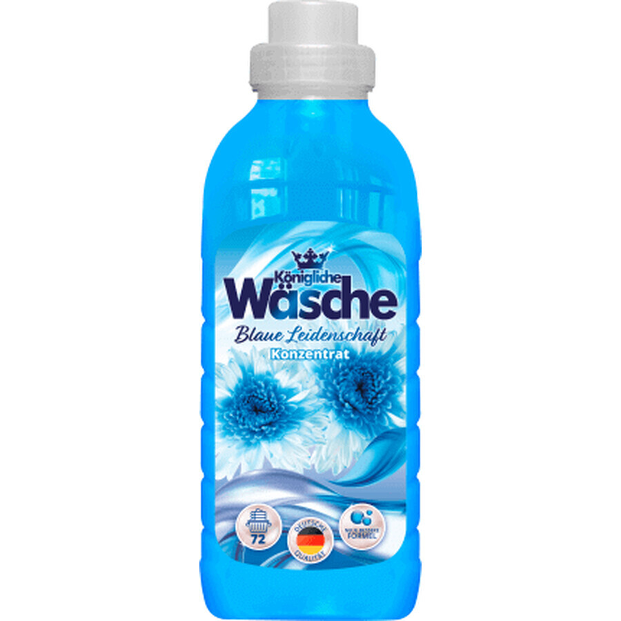 Konigliche Wasche Balsamo per bucato Blue Passion 72 lavaggi, 1,8 l