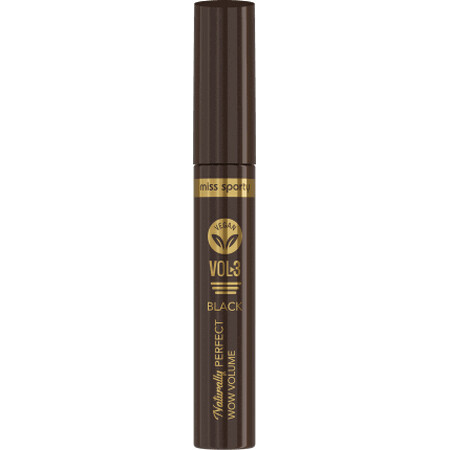 Miss Sporty Naturally Perfect Vol.3 Mascara Nero, 8 ml