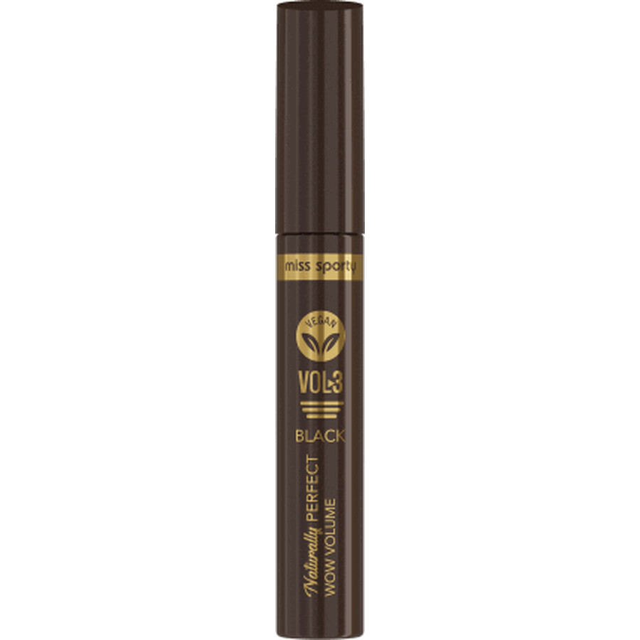 Miss Sporty Naturally Perfect Vol.3 Mascara Nero, 8 ml