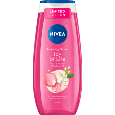 Gel doccia Nivea Joy of Life, 250 ml