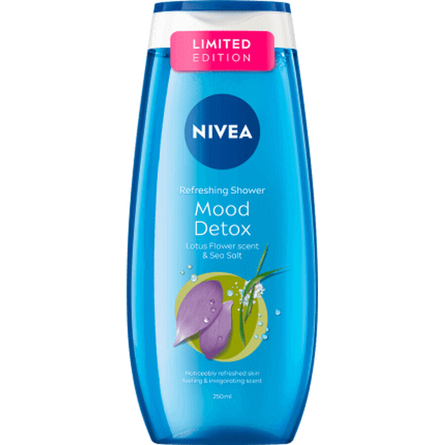 Gel doccia Nivea Mood Detox, 250 ml