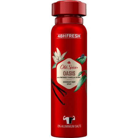 Old Spice Deodorant Spray OASIS, 150 ml