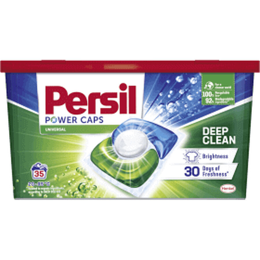 Persil Detersivo per bucato Power Caps Universal 35 lavaggi, 35 pz