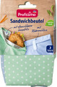 Profissimo Borsa sandwich riutilizzabile, 2 pz