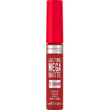 Rimmel London Lasting Mega Matte Liquid Lipstick No.500 FIRE STARTER, 1 pc