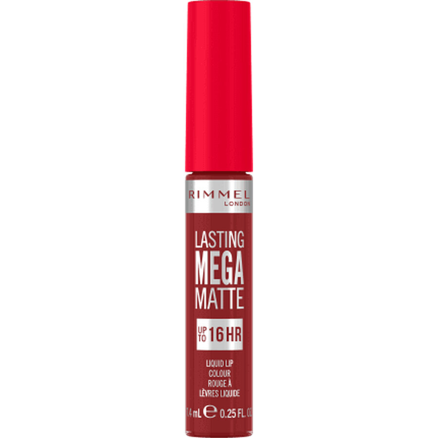 Rimmel London Lasting Mega Matte Rossetto Liquido N.930 RUBY PASSION, 1 pz