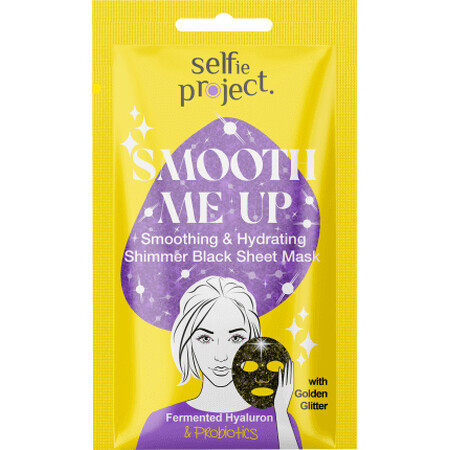 Selfie Project Moisturising Face Mask, 30 g