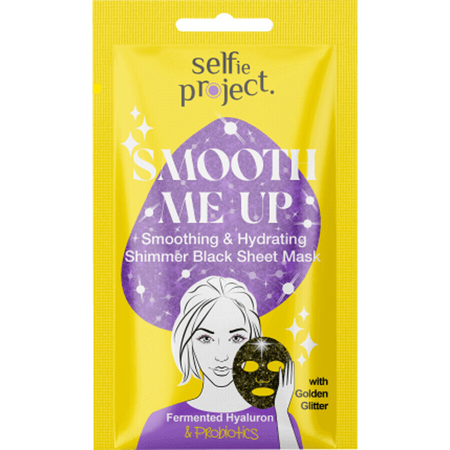 Selfie Project Moisturising Face Mask, 30 g