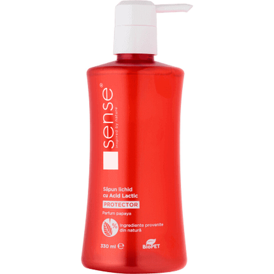 Sense Gel Flüssigseife mit Milchsäure, 330 ml