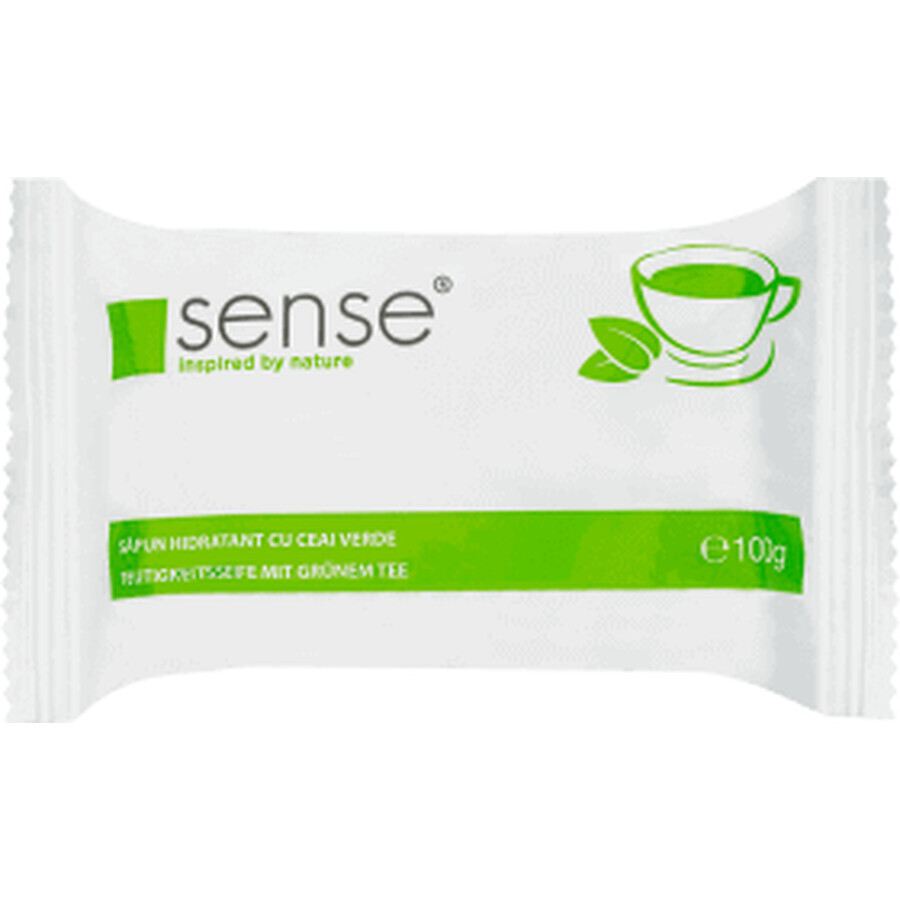 Sense Grüner Tee Feste Seife, 100 g