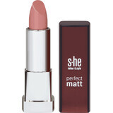 She color&style Rossetto opaco perfetto 333/410, 5 g