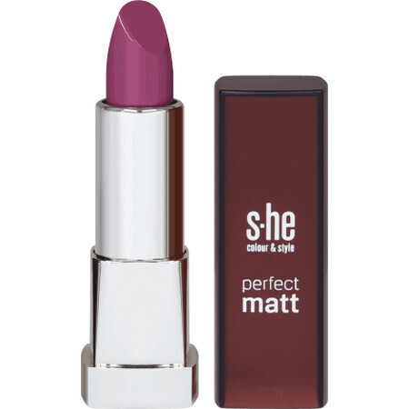 She color&style She color&style Rossetto mat perfetto 333/425, 5 g