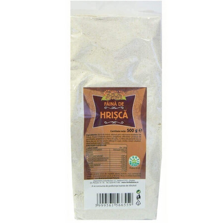 Farina di grano saraceno, 500 g, Herbavit