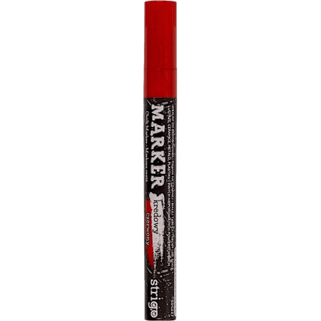 Strigo Marker gesso liquido rosso, 1 pz