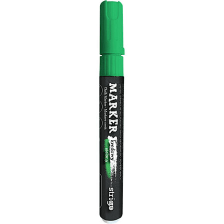 Strigo Marker gesso liquido verde, 1 pz