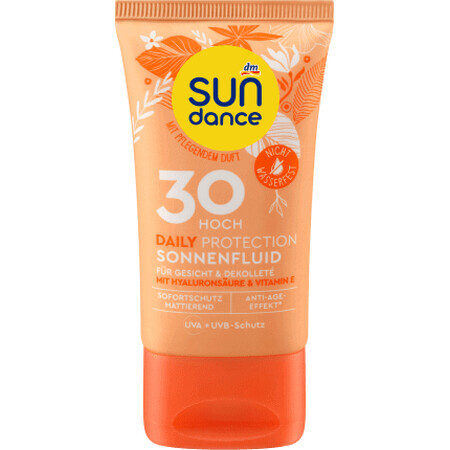 Crema viso Sundance Sunscreen SPF30, 50 ml
